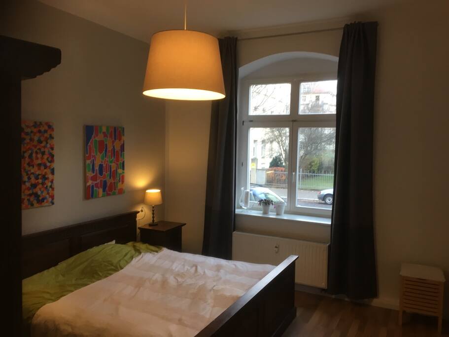 Blick ins Zimmer