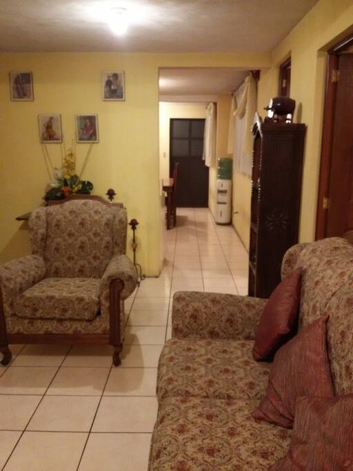 Ambiente agradable y con una muy buena iluminación