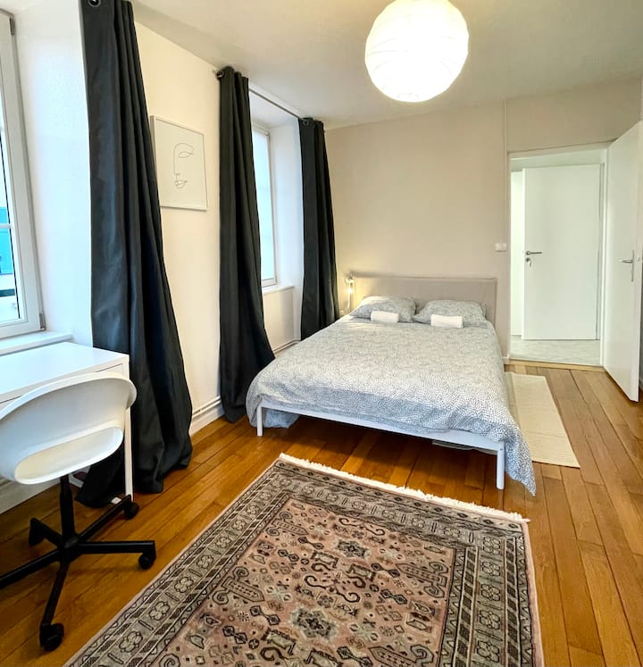 Saint-Maimboeuf აპარტამენტი 1/4 - ყველაზე დიდი, ასევე დატკბით უპრობლემო ხედით