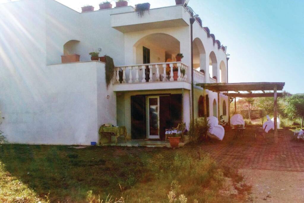 vista generale villa