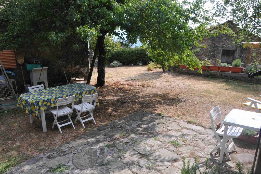 il giardino