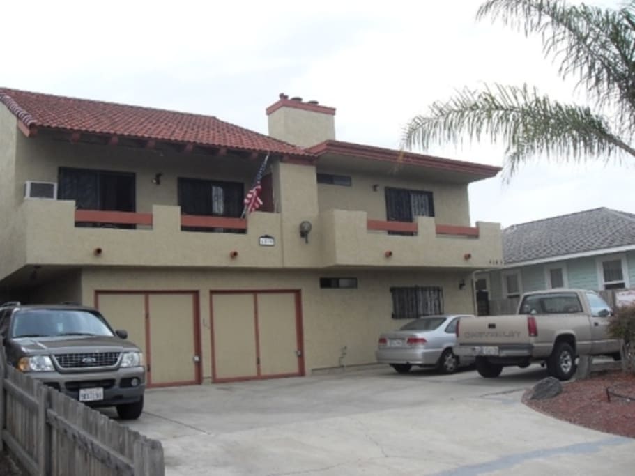 Here's the street view of the complex