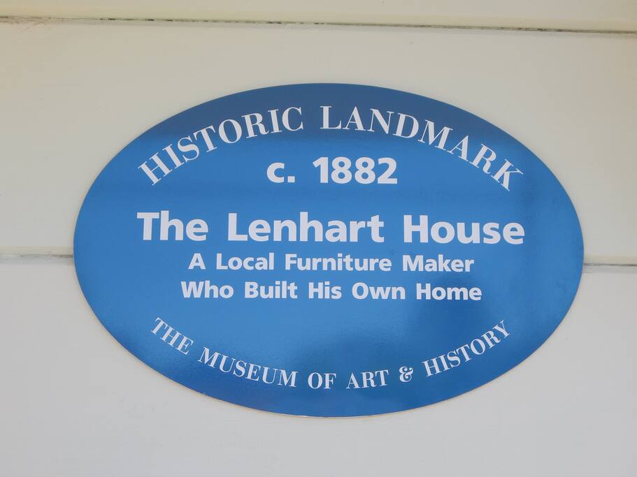 The Lenhart House has a long, local history