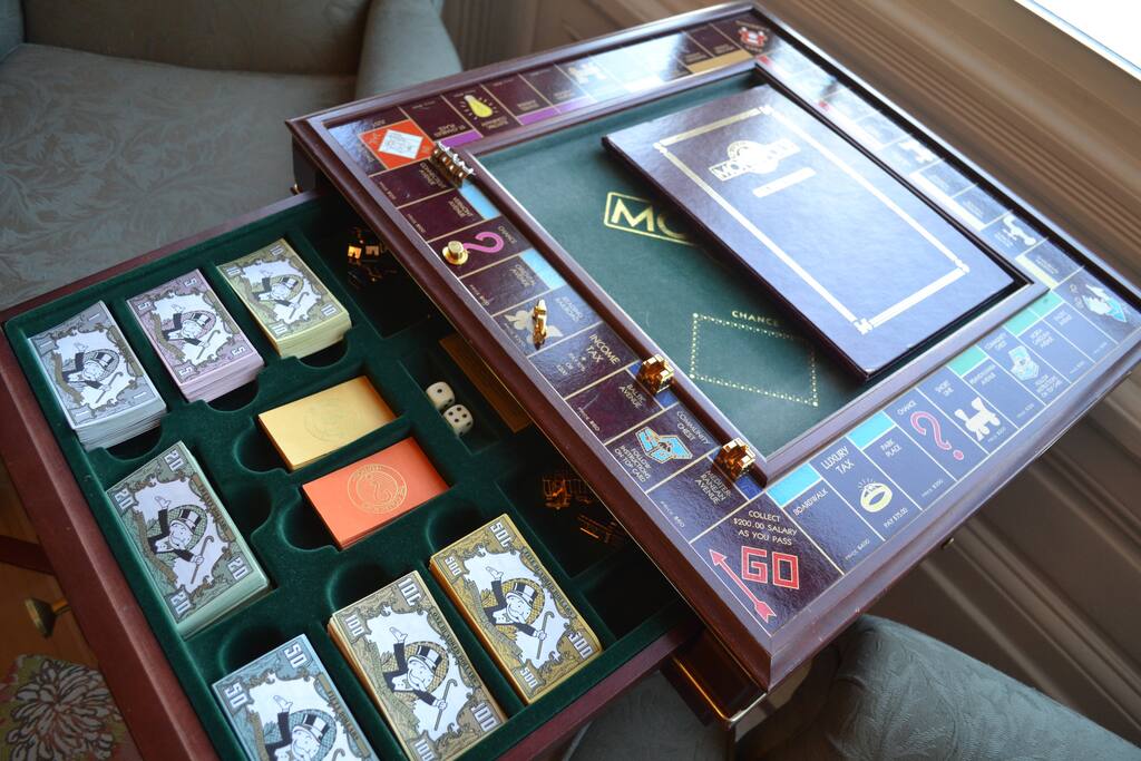 Lots of games to play