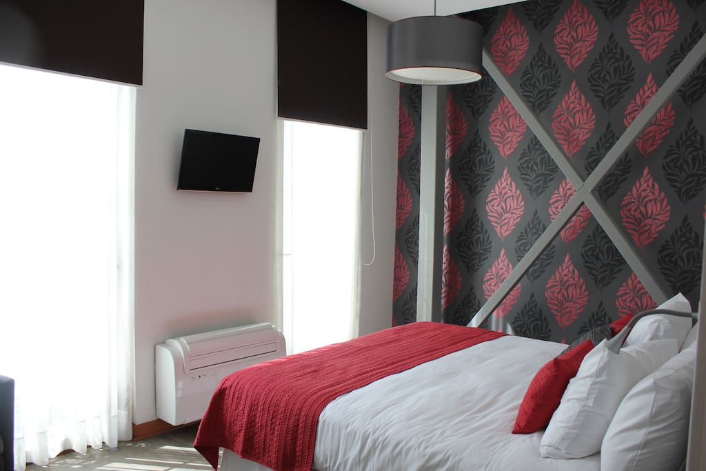 Habitación cama KING