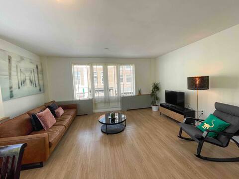 Spacious citycentre apt. with 2 BR. in Purmerend