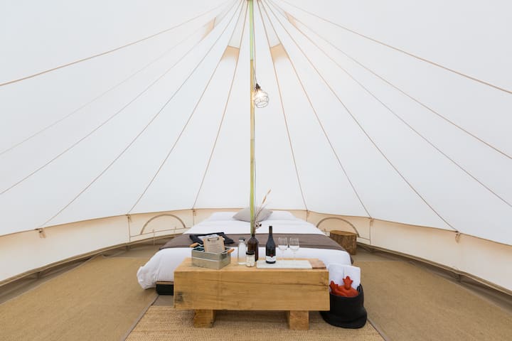 Bay of Fires Bush Retreat Bell Tent