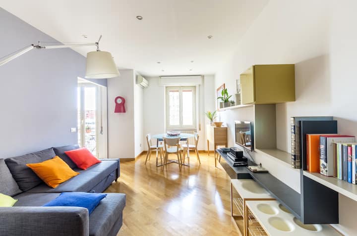 Comfortable Apt, Convenient Location - Monti