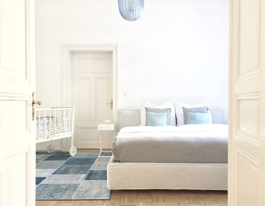 Bedroom II – ever wondered how sleeping in the clouds would feel like?