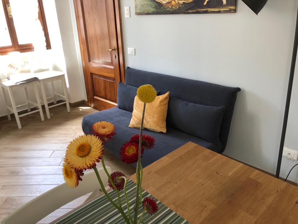 Top Airbnb: The cozy painted house in Florence in Firenze