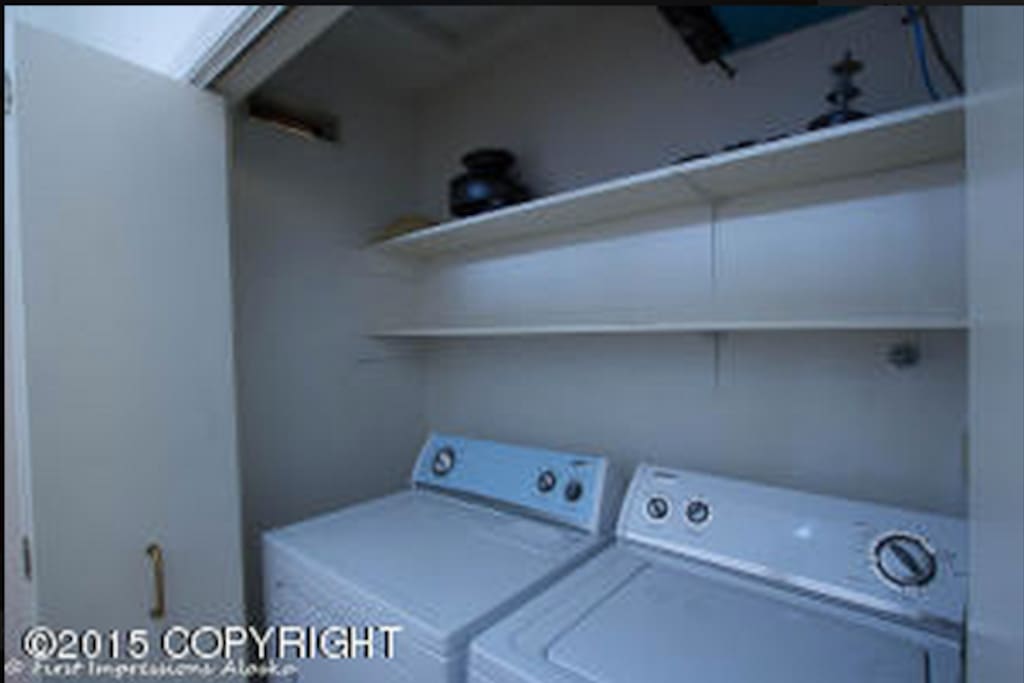 Washer and Dryer