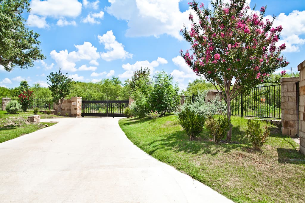 Front entrance