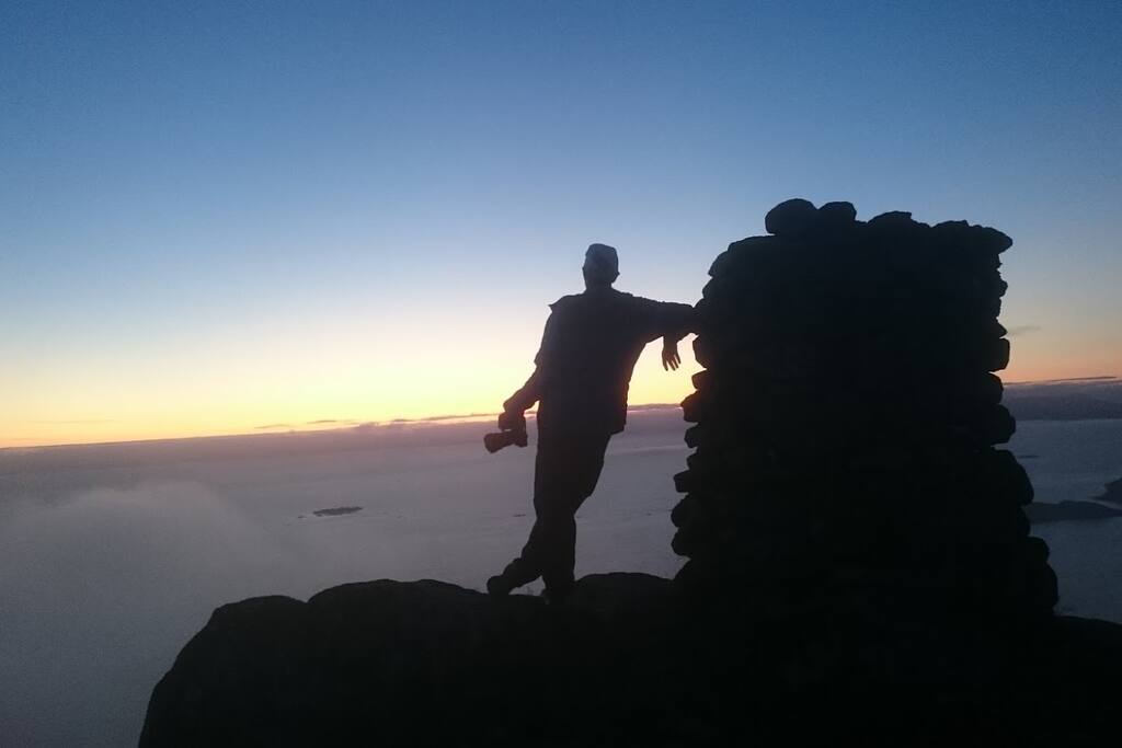 Many great hiking possibilities