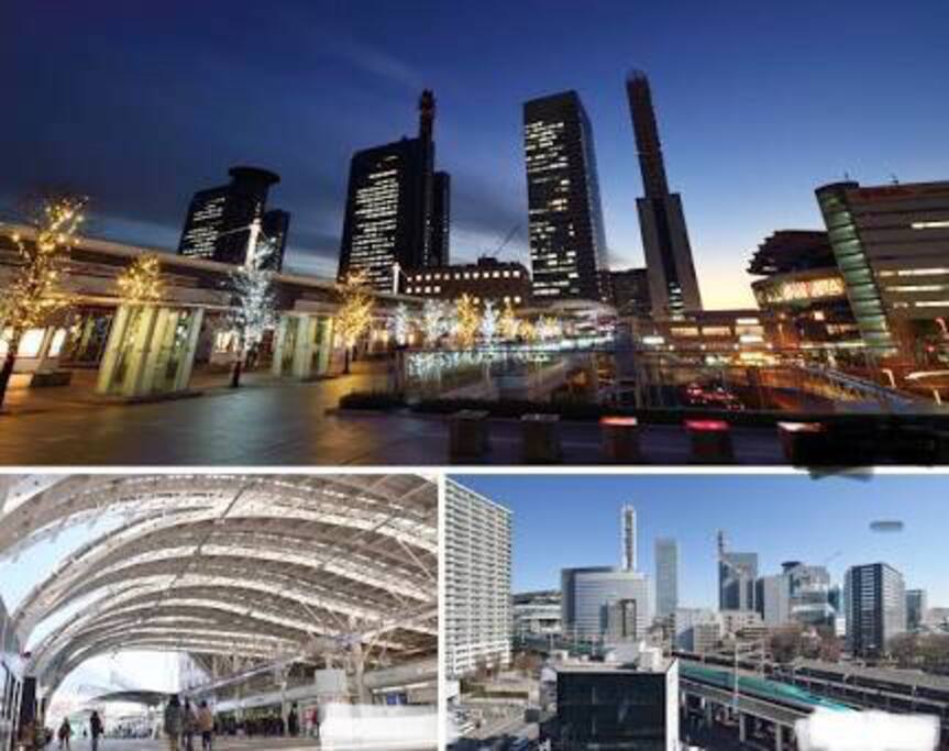 SAITAMA ARENA 12minutes by walking
