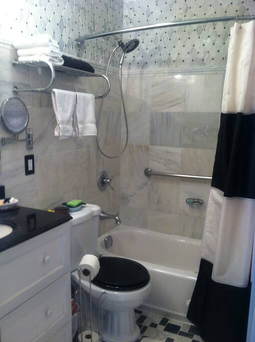 Hallway Bathroom