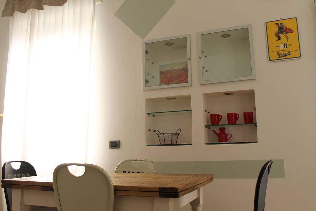Zona giorno // Living room