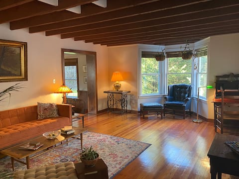 1900 farmhouse with flair