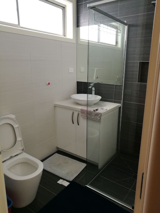 private bathroom