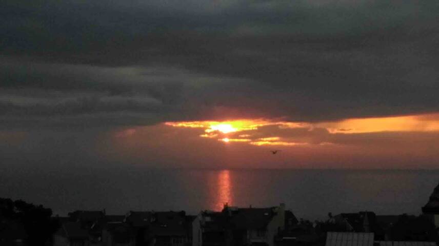 Sile Center 🎯 Sea View Balcony 🐳 Clean & Secure 🗝 gallery image 3