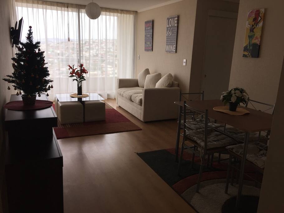 Living comedor