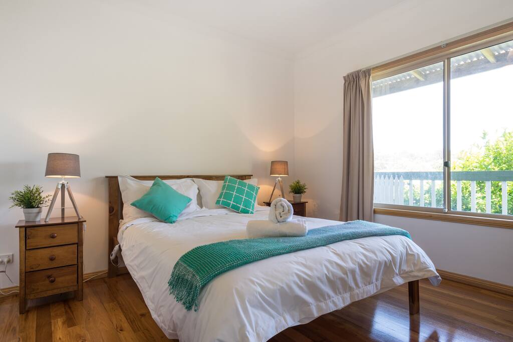 simple, clean and homely bedrooms will ensure you enjoy a relaxing stay