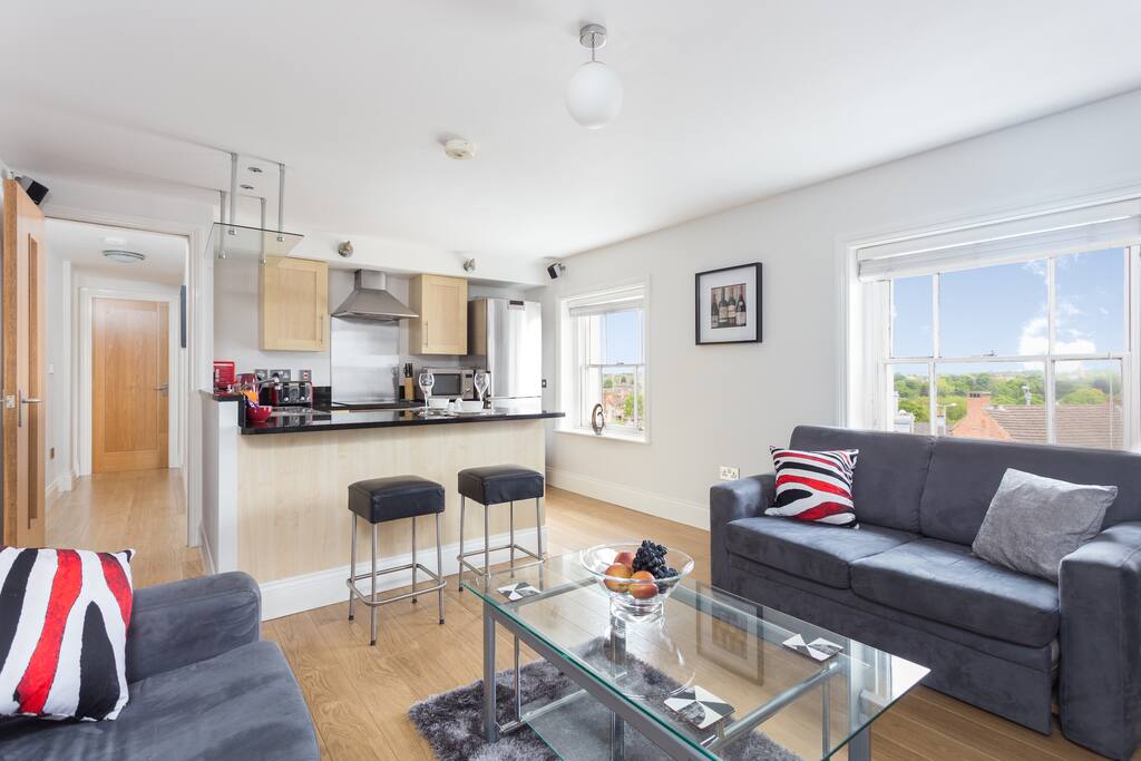 Living/Dining/Kitchen