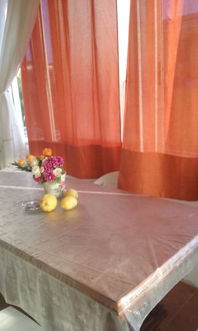 veranda