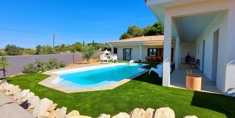 Villa in Narbonnais