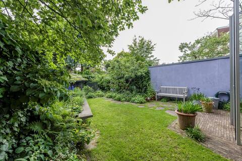 Big ideally house located city center
