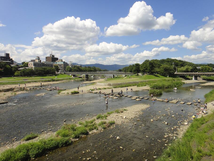 Very beautiful river