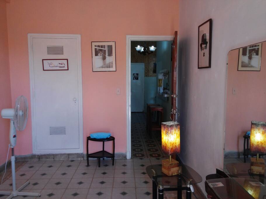 Entrada de la casa