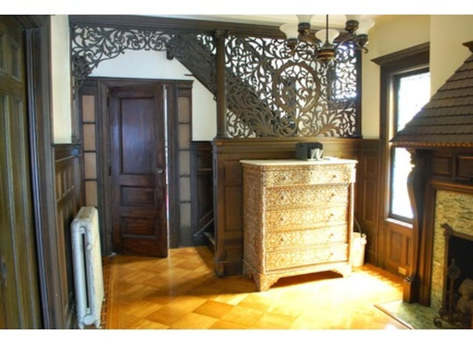 Entry way, our favorite room in the house!