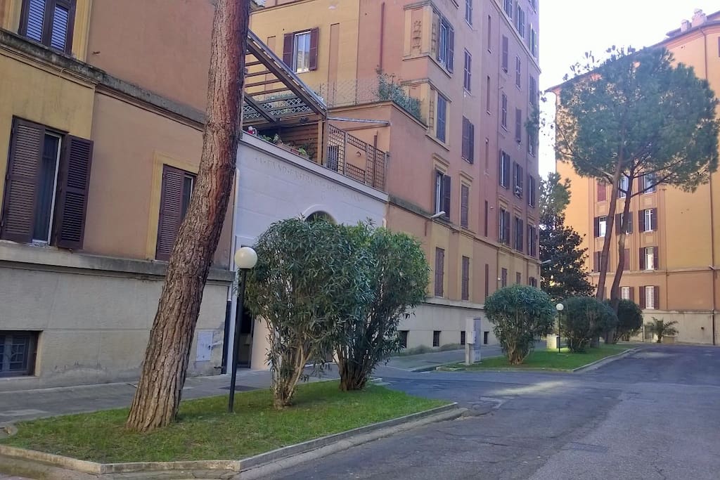 La corte condominiale
