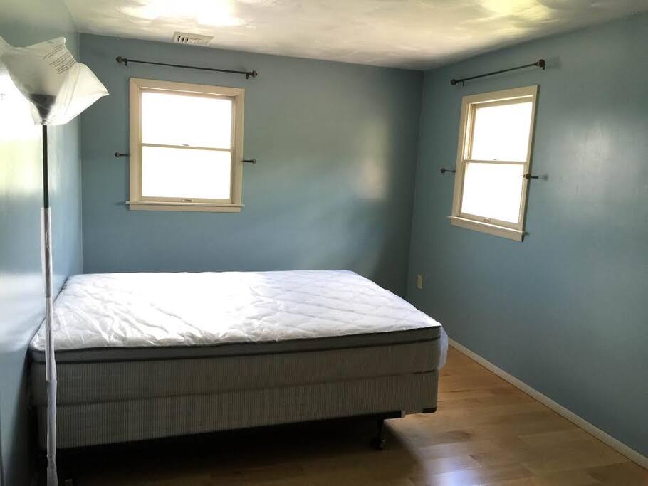 The Brand New Queen Bed