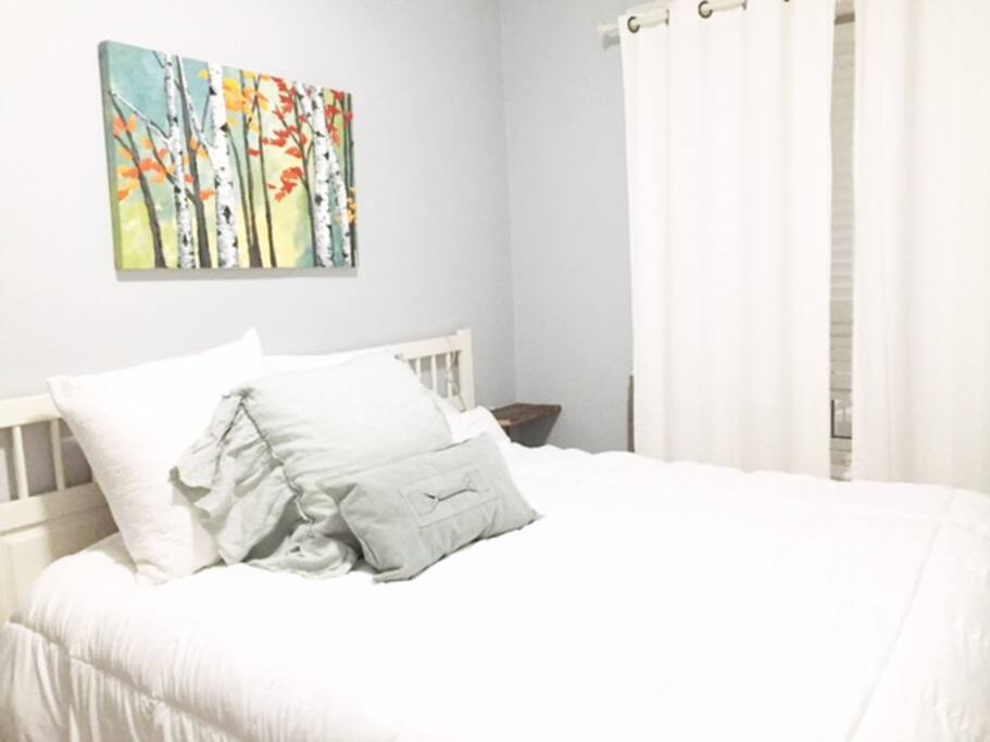Master Bedroom with King Size Bed