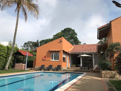 Successful Airbnb property: Finca El Retorno in La Mesa