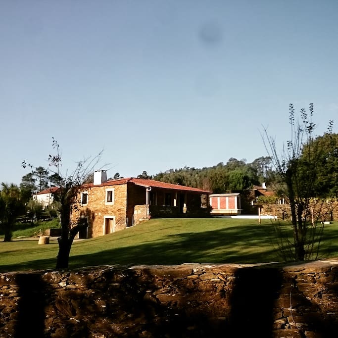 House and gardens