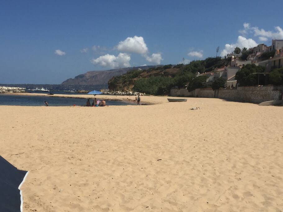 Spiaggia delle piscine adatta ai bambini