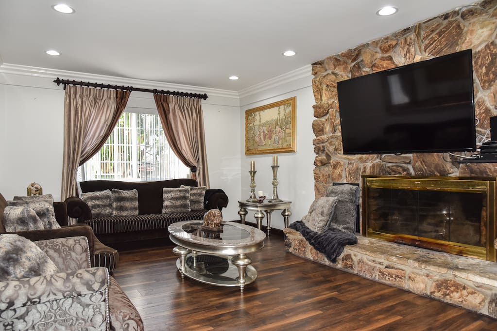 Downstairs Living Room
