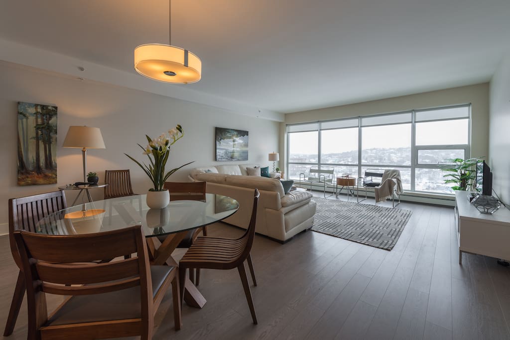 Large Living Room Space