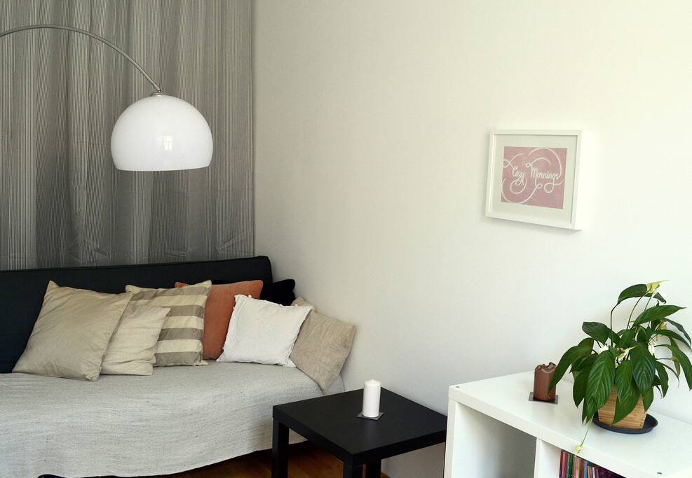 Our cozy livingroom