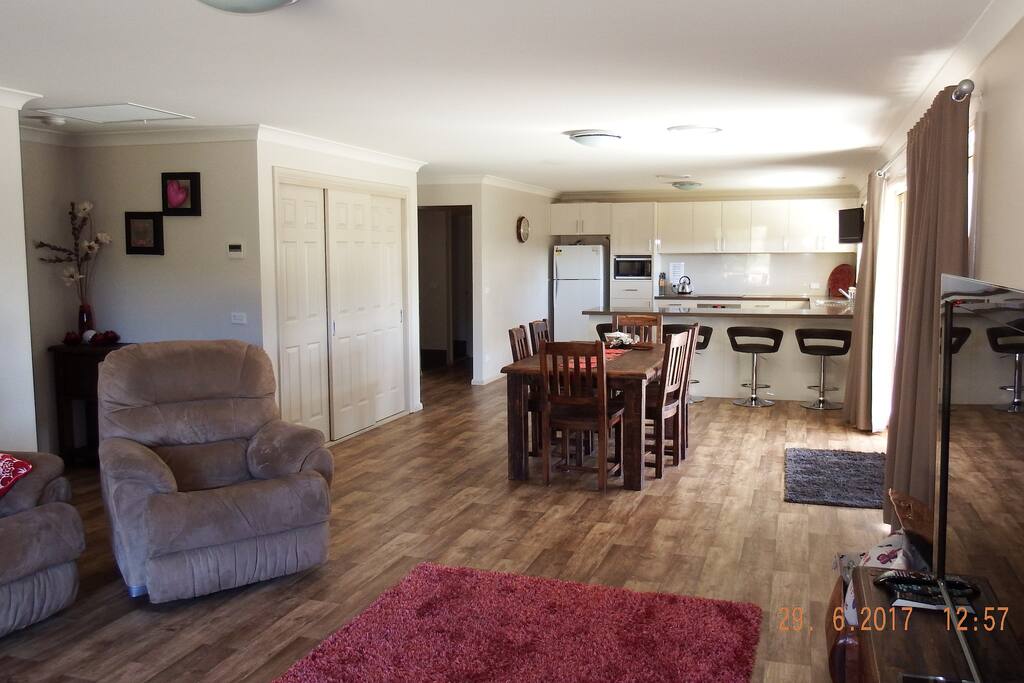 Dining / Kitchen from Lounge