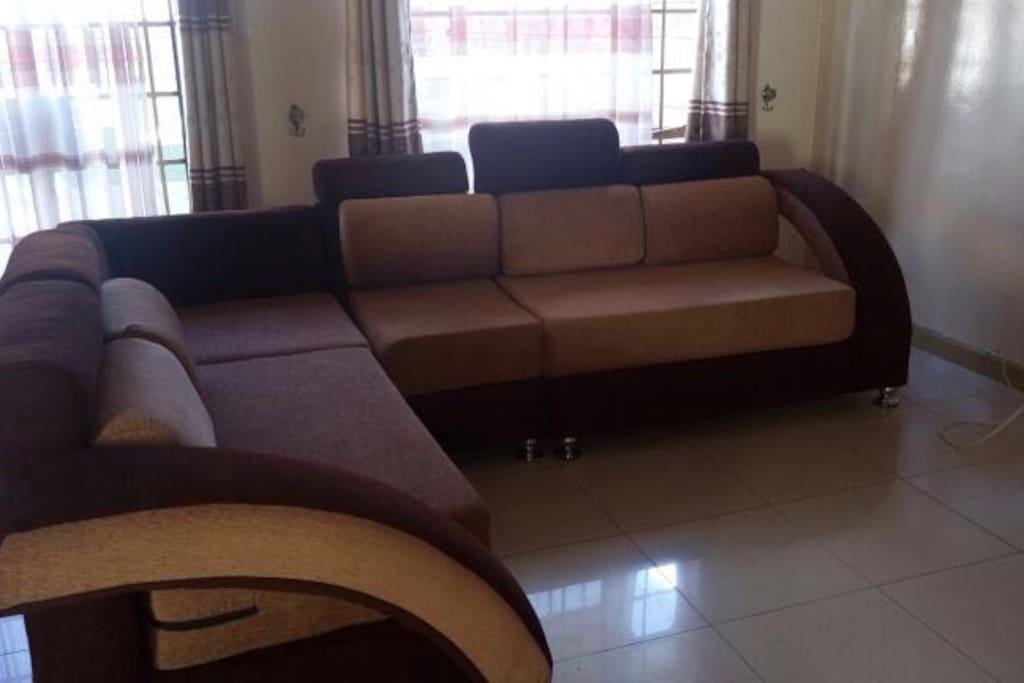 6 seater couch Locally and tastefully made