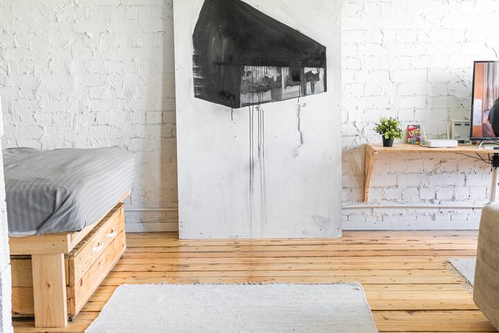 Cozy Studio Apartment - Ventspils