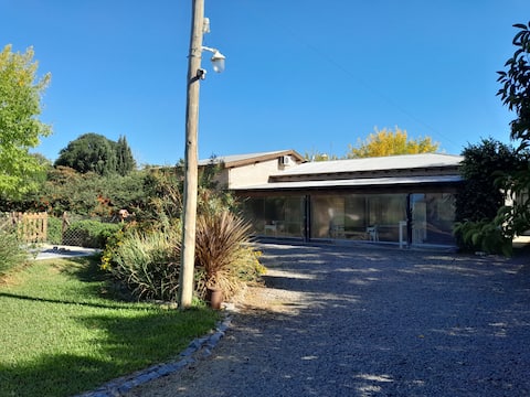 Casa quinta, hospedaje familiar.