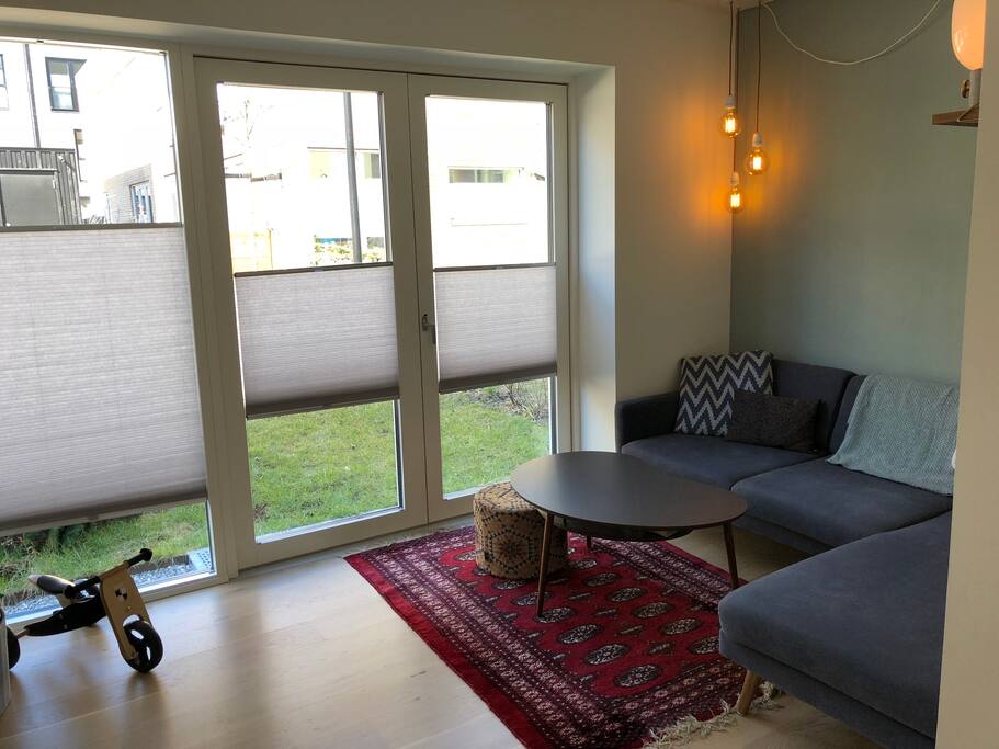 Living area, ground floor