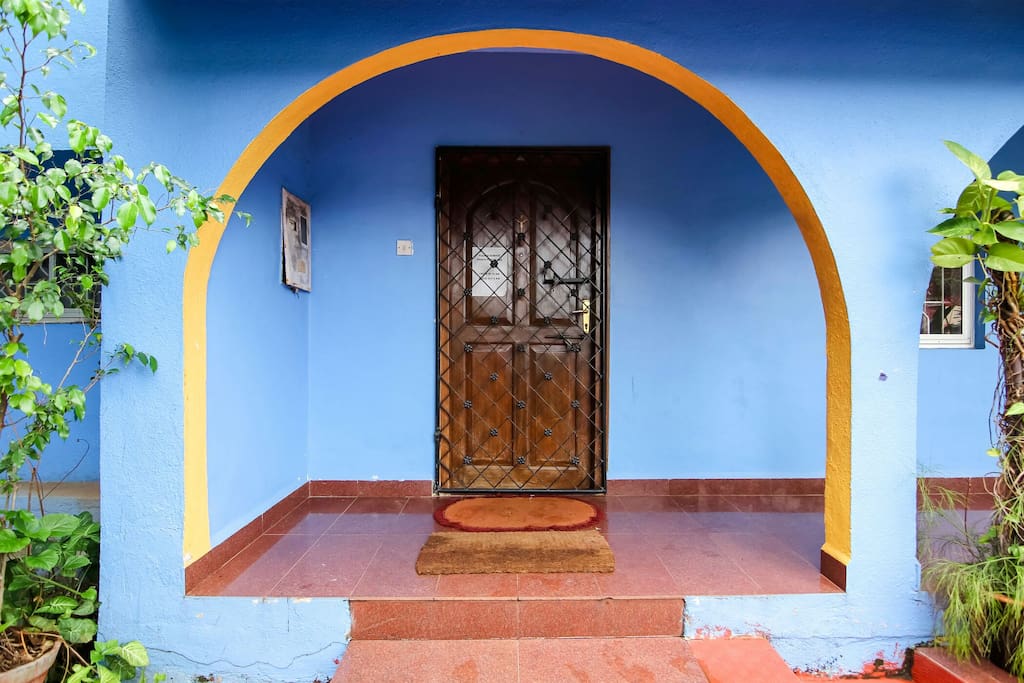 Main Door