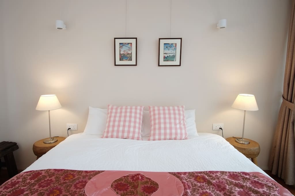 Enjoy good quality bedding and linens, regular cleaning services as well as free WiFi.
