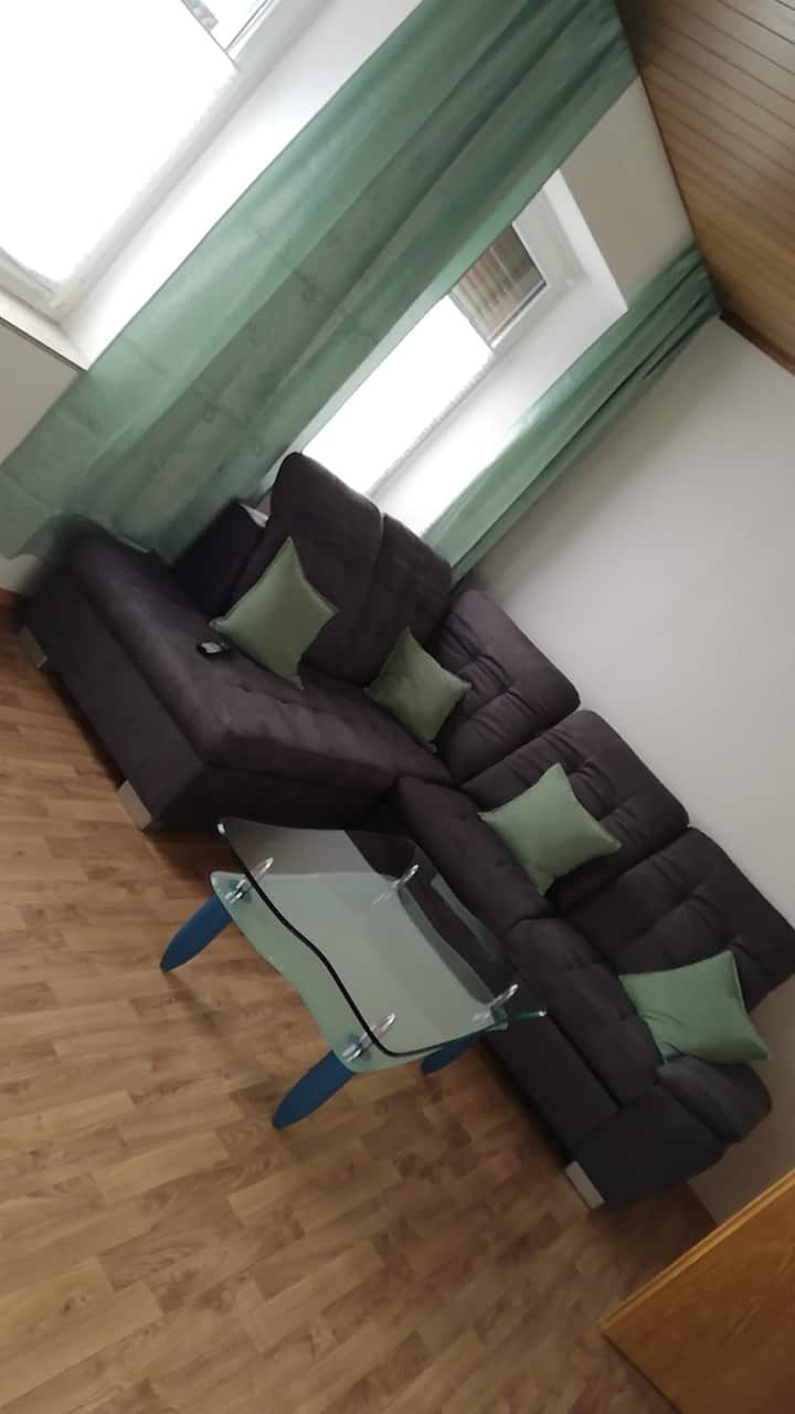 غرفة المعيشة 