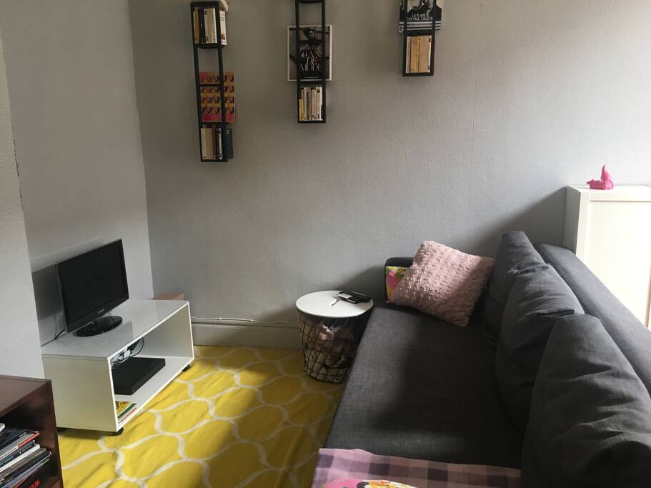 Salon/Coin TV